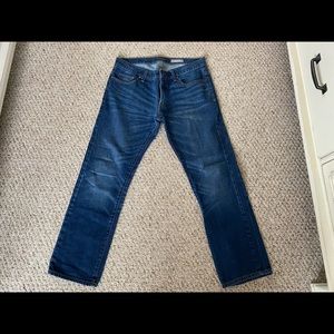 Aeropostale slim straight jeans.